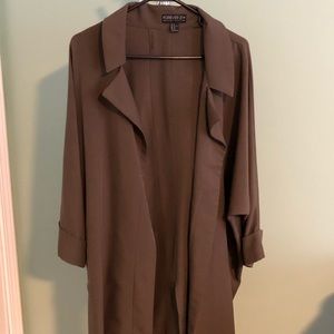 Forever 21+ green blazer